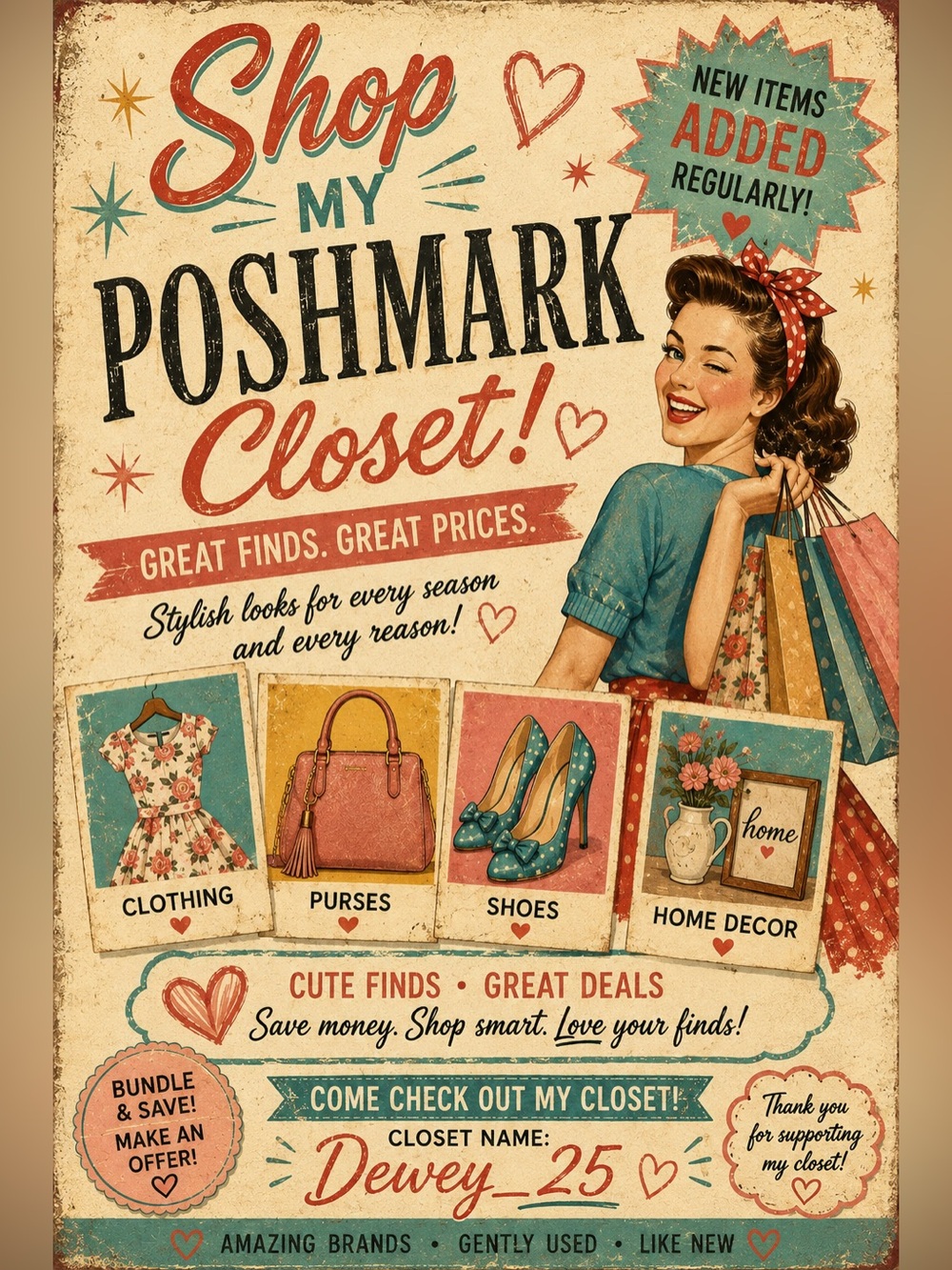 Come visit my closet